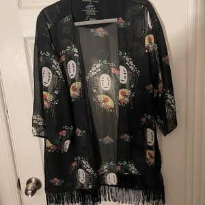 Her Universe Spirited Away Cardigan/Cover